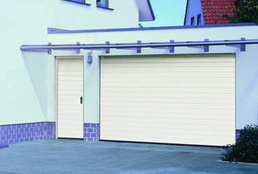 Teckentrup CarTeck GSW 20-S sectional door