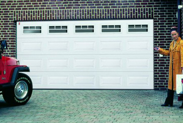 Teckentrup CarTeck GSW 20 sectional door