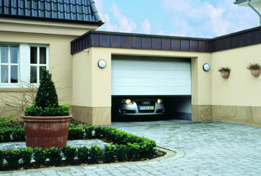 Teckentrup CarTeck GSW 40 sectional door